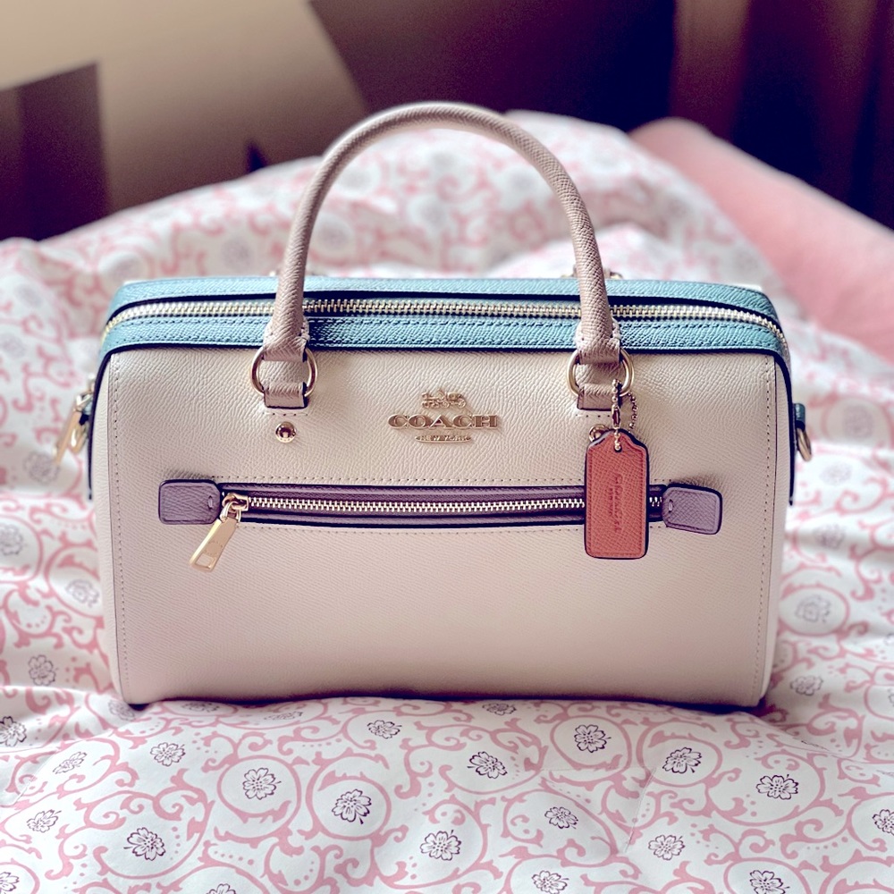 Rowan Color Block Satchel